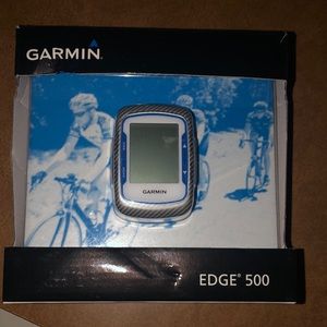 New in box garmin edge 500